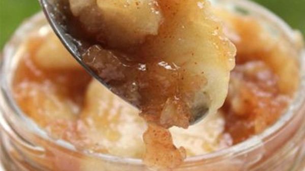 حشوة فطيرة التفاح 