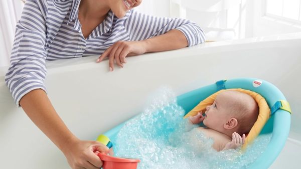  طرق سهلة لجعل المولود الجديد ينام بسرعة