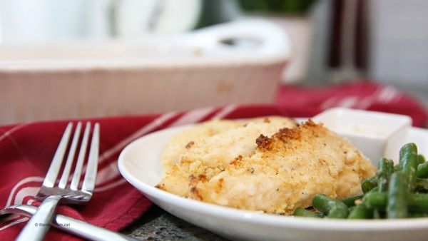 شرائح الدجاج المقلي