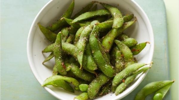 ادامامي (فول الصويا) بالبهارات