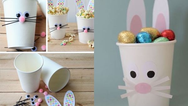 اصنعيه بنفسك: أكواب الشوكولاتة للأطفال اصنعيه بنفسك: أكواب الشوكولاتة للأطفال