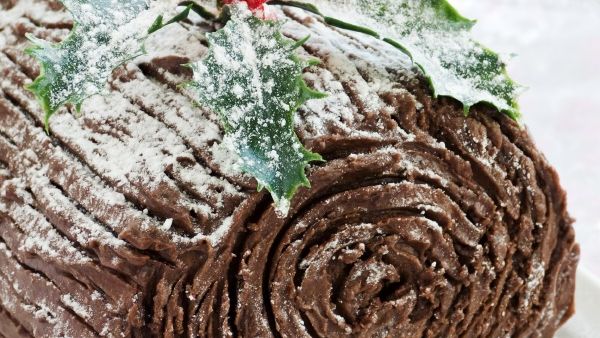 كعكة Buche de Noel