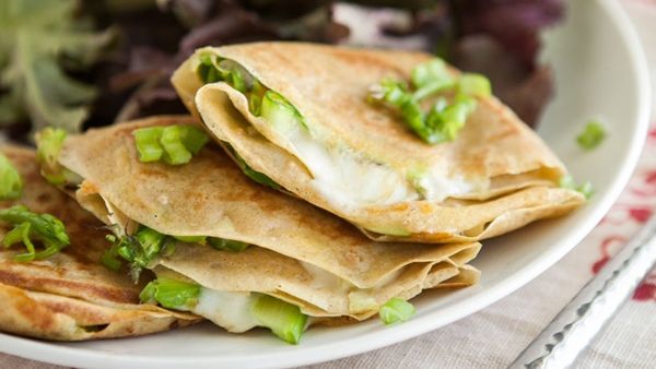 كريب محشو بالجبن