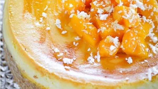 تشيزكيك المانجو