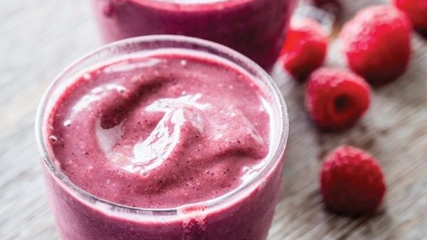 مخفوق الشيا بالتوت