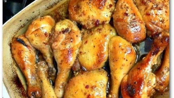 الدجاج بالبشاميل