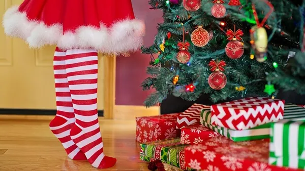 هدايا الكريسماس على ميزانية محدودة 