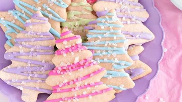 بسكويت الكريسماس اللذيذ 