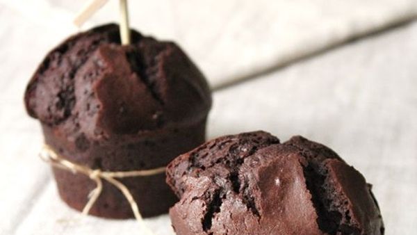 مافن الكاكاو السريع