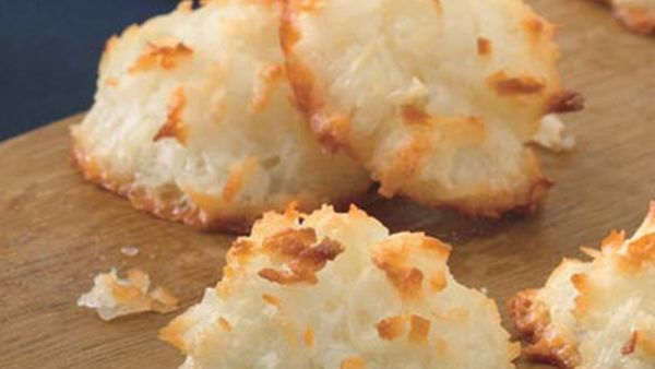 بسكويت جوز الهند بالمكسرات