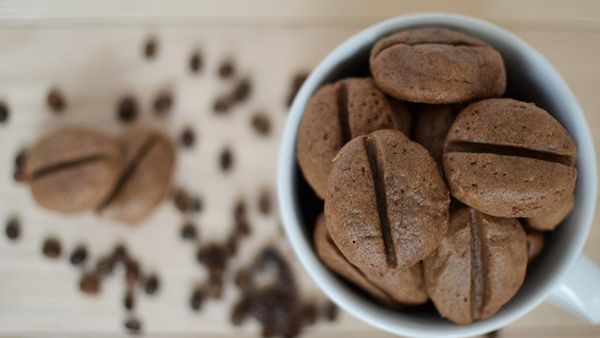 بسكويت القهوة الشهي