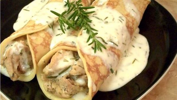 كريب الدجاج