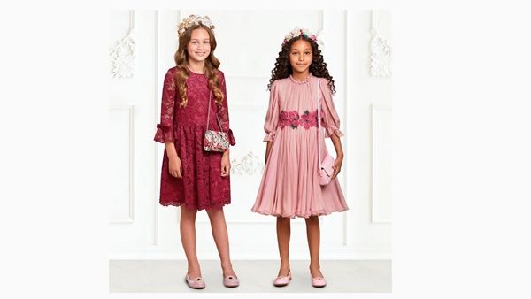 فستان من تصميم ديفيد تشارلز