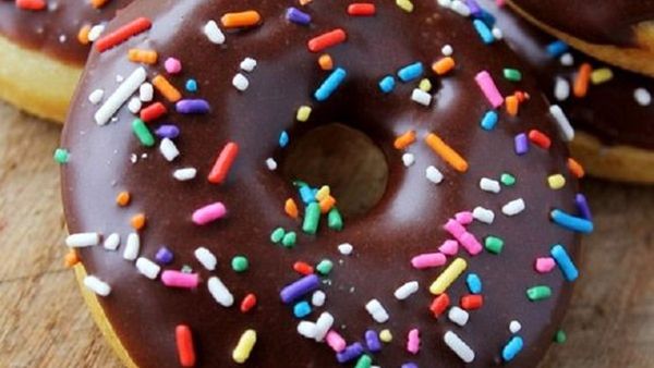 دونات الشوكولاتة