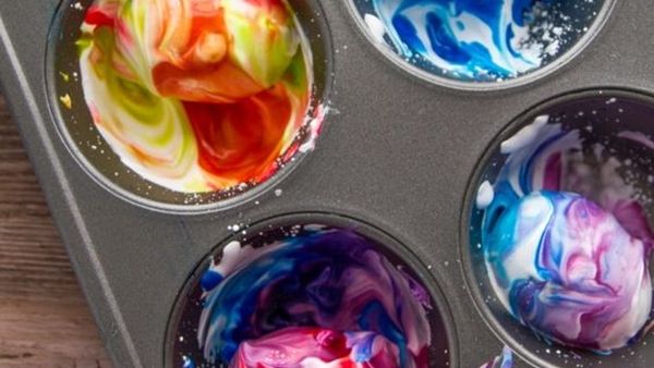 فكرة ذكية لتلوين بيض عيد الفصح