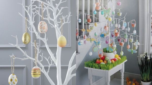 تعلمي طريقة صنع شجرة الفصح لتزيين منزلك في العيد تعلمي طريقة صنع شجرة الفصح لتزيين منزلك في العيد
