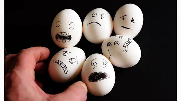 هل اضافة البيض الى وجبة نباتية يجعلها غير نباتية؟