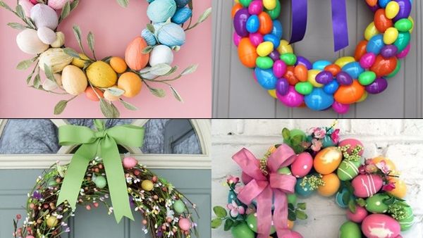 اصنعيه بنفسك: زينة للباب لعيد الفصح اصنعيه بنفسك: زينة للباب لعيد الفصح