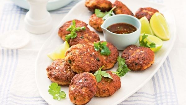 كفتة السمك بالفرن