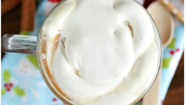 لاتيه الزنجبيل