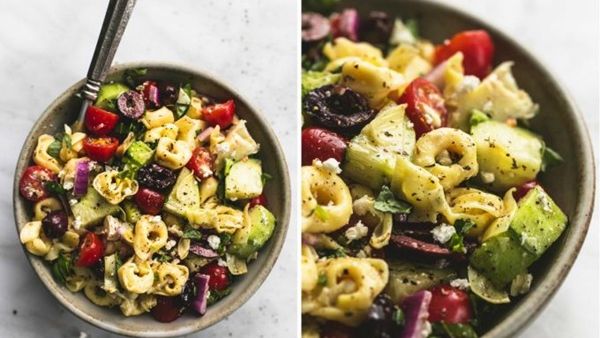 سلطة التورتيليني اليونانية