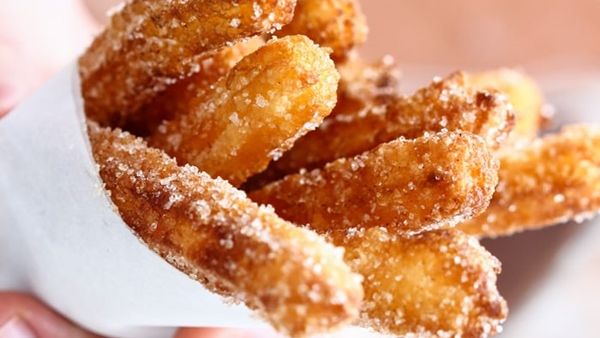 حلوى التشورو الاسبانية