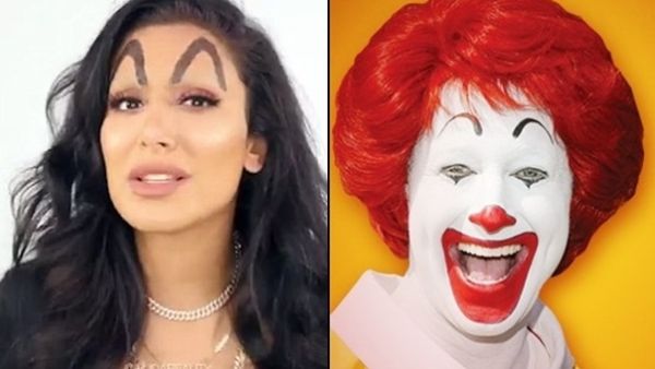 أحدث موضة: حواجب ماكدونالد