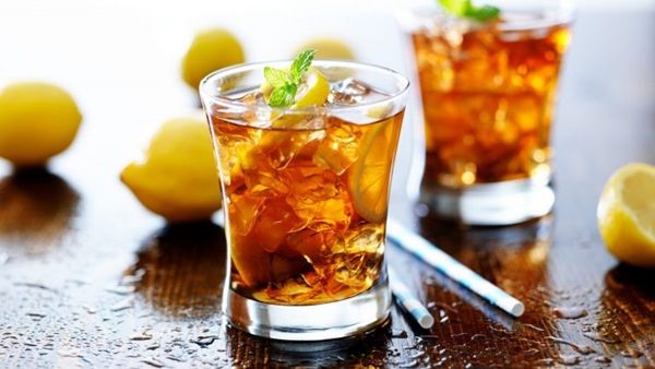 شاي مثلج بالنعناع