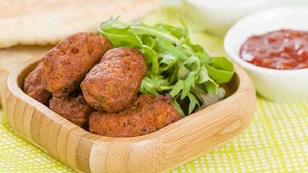 كفتة نباتية بالبرغل 