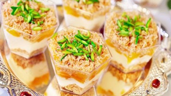 كنافة بقمر الدين