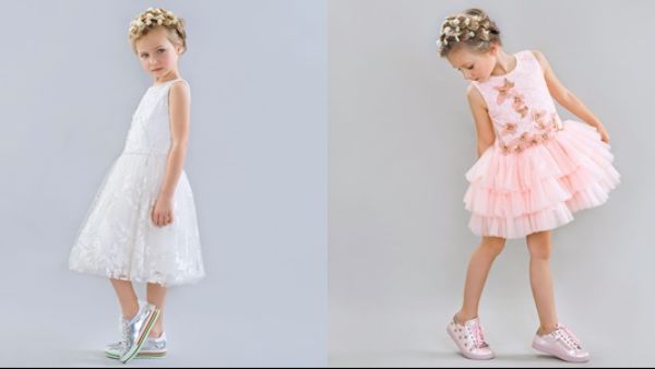 أجمل تصاميم فساتين العيد من "Le Mu"