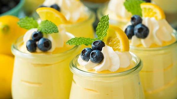 تشيز كيك موس الليمون