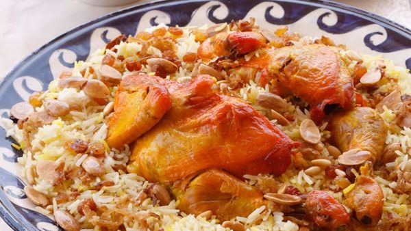 مندي الدجاج الشهي