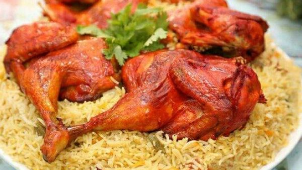 أطباق احتفالية: مندي الدجاج الشهي