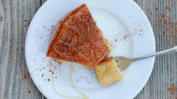 فطيرة العسل اليونانية Melópita