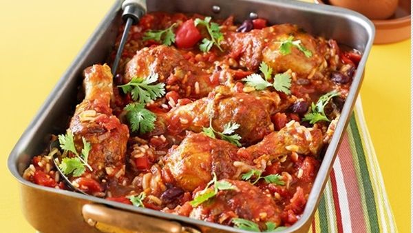 الدجاج المكسيكي