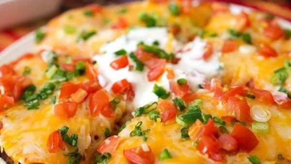 بيتزا على الطريقة المكسيكية