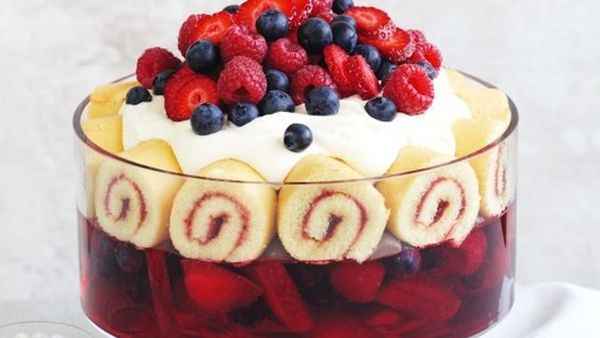 ترايفل التوت المشكل