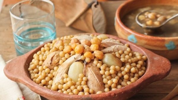 مغربية بالدجاج 