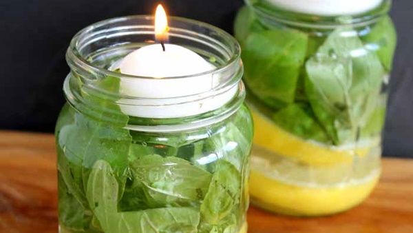 شموع طاردة للبعوض شموع طاردة للبعوض