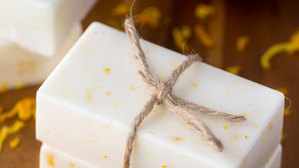 صابون البرتقال المنعش صابون البرتقال المنعش