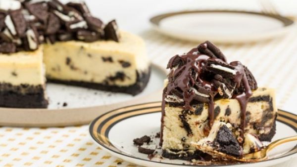 تشيزكيك بالأوريو