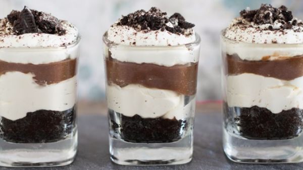 حلى كاسات الاوريو