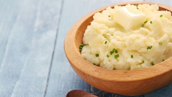 صينية بطاطا بيوريه