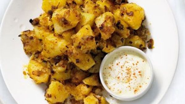 البطاطا المكسيكية الحارة