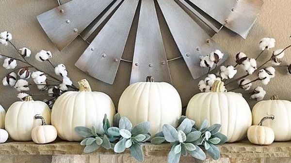 يمكنك دهن اليقطين باي لون من اختيارك يمكنك دهن اليقطين باي لون من اختيارك