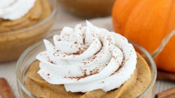 حلوى موس اليقطين