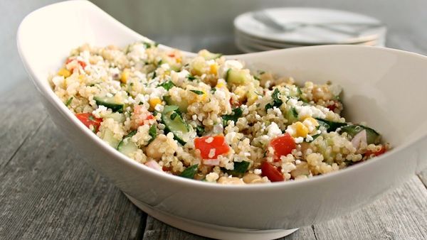 تبولة الكينوا الصحية