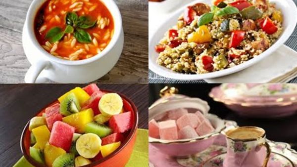 مطبخ رمضان: شوربة لسان العصفور، كسكسي بالخضار، وسلطة فواكه