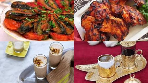 مطبخ رمضان: سلطة باذنجان، دجاج تكا ومخفوق التمر المنعش